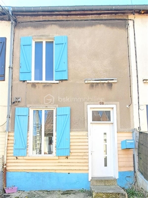 maison de ville à la vente -   80100  ABBEVILLE, surface 58 m2 vente maison de ville - UBI465438611